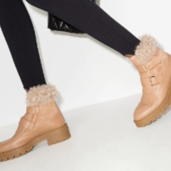 Aquazzura Ryan Lug-Sole Bootie size 8.5B - Picture 2 of 11